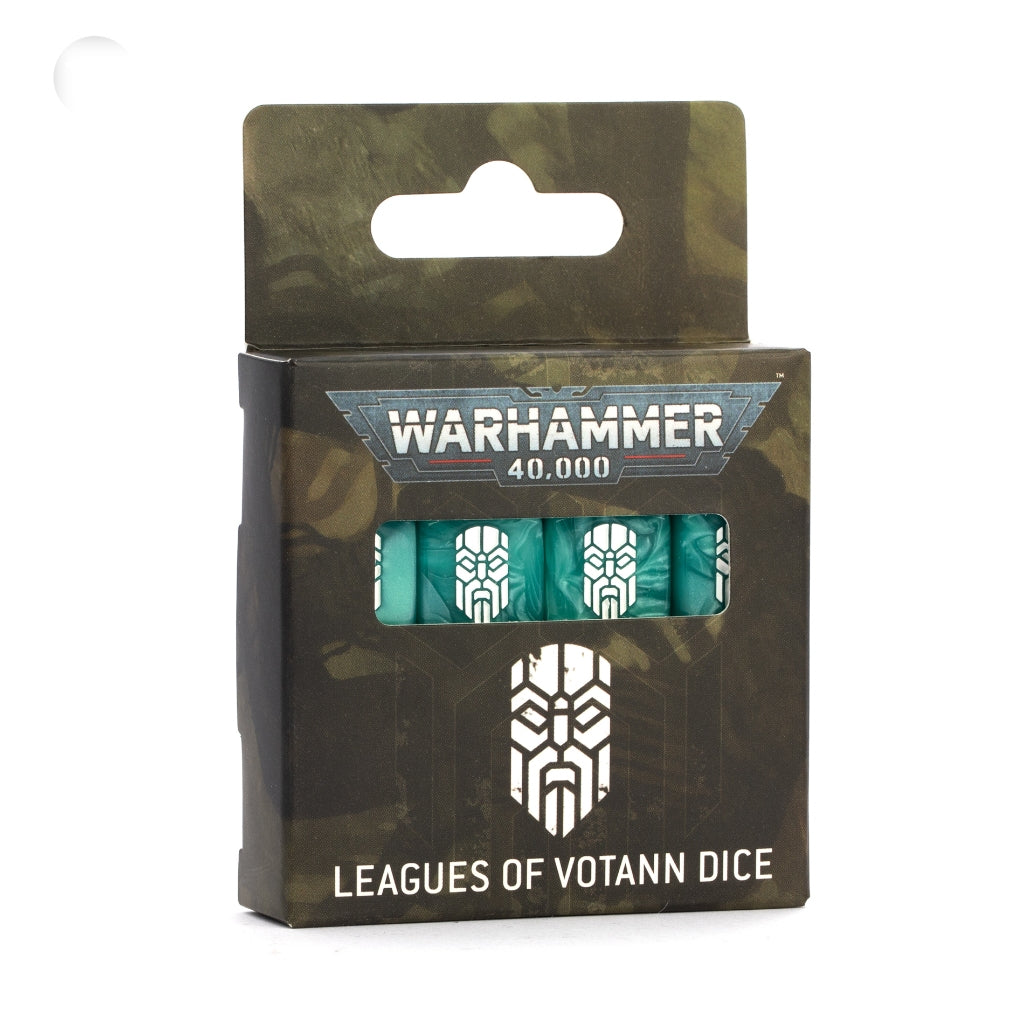 Warhammer 40k Leagues of Votann Dice Set
