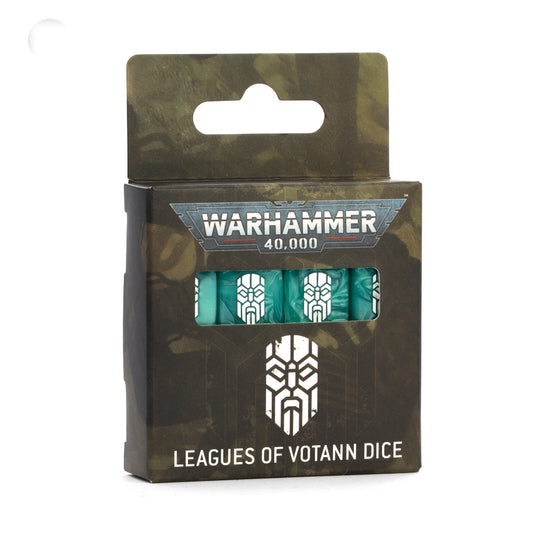 Warhammer 40k Leagues of Votann Dice Set