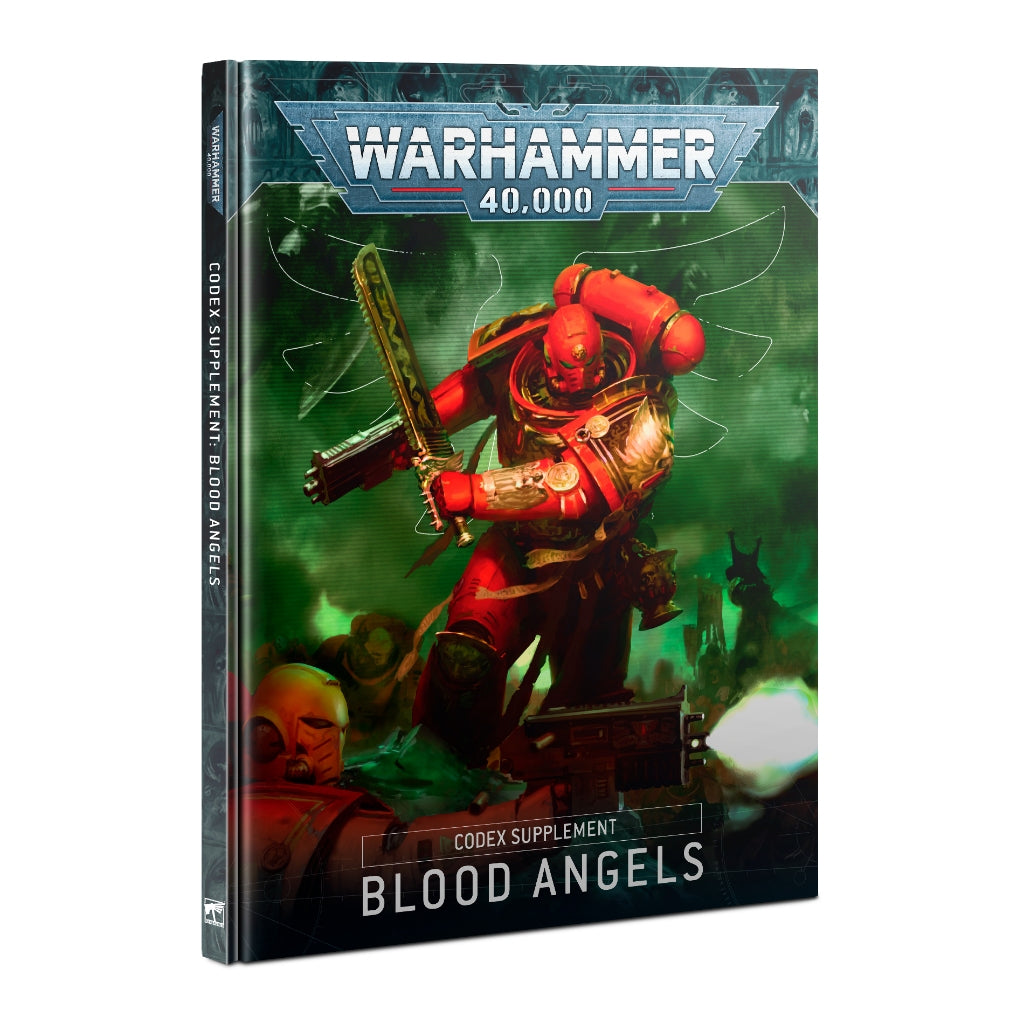 Warhammer 40000 Codex Supplement Blood Angels 10th edition