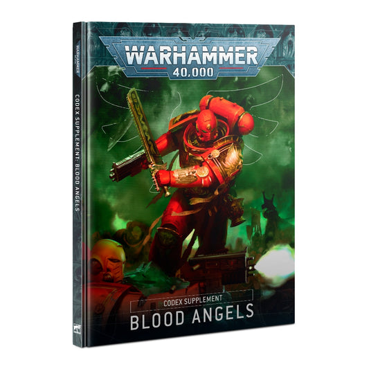 Warhammer 40000 Codex Supplement Blood Angels 10th edition