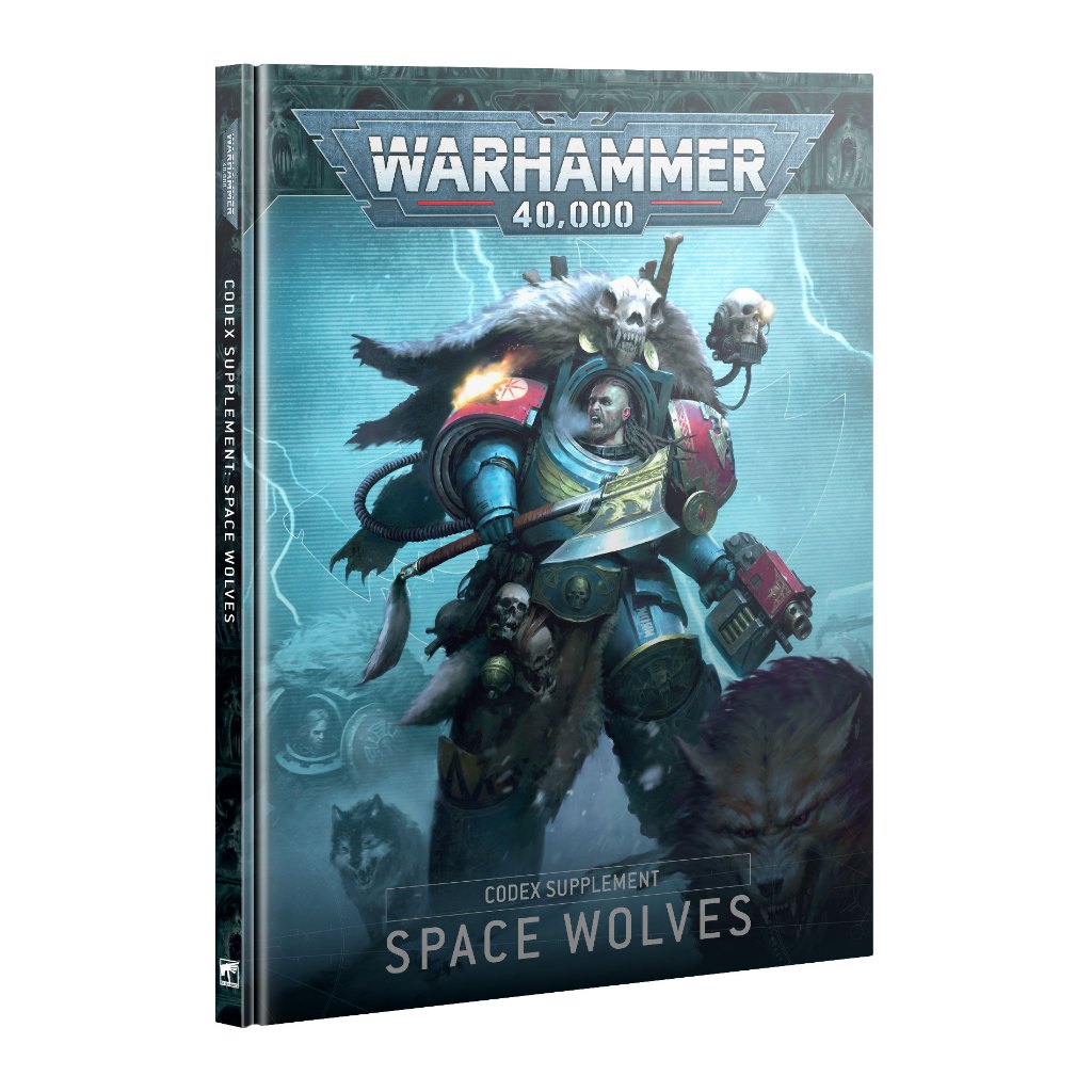 Warhammer 40k Codex Supplement Space Wolves