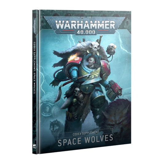 Warhammer 40k Codex Supplement Space Wolves