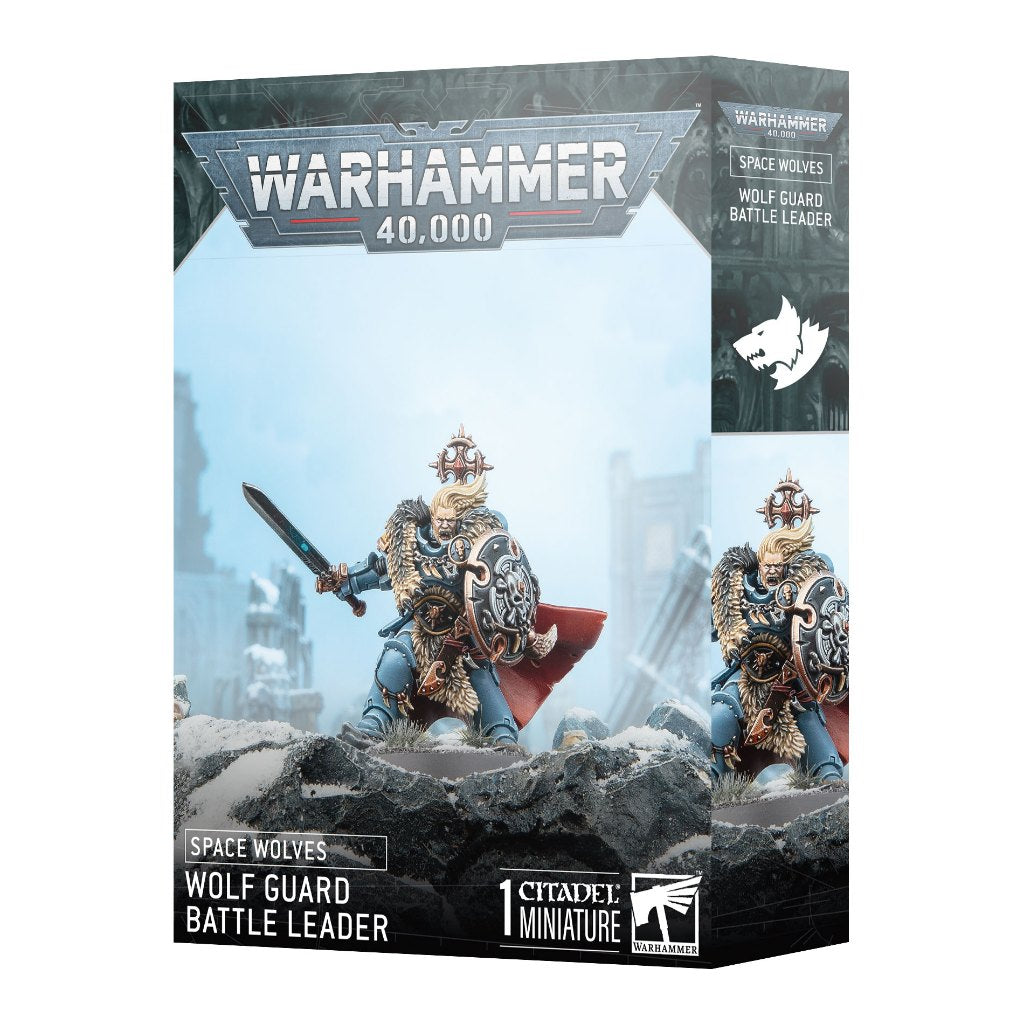 Warhammer 40,000: Space Wolves: Wolf Guard Battle Leader