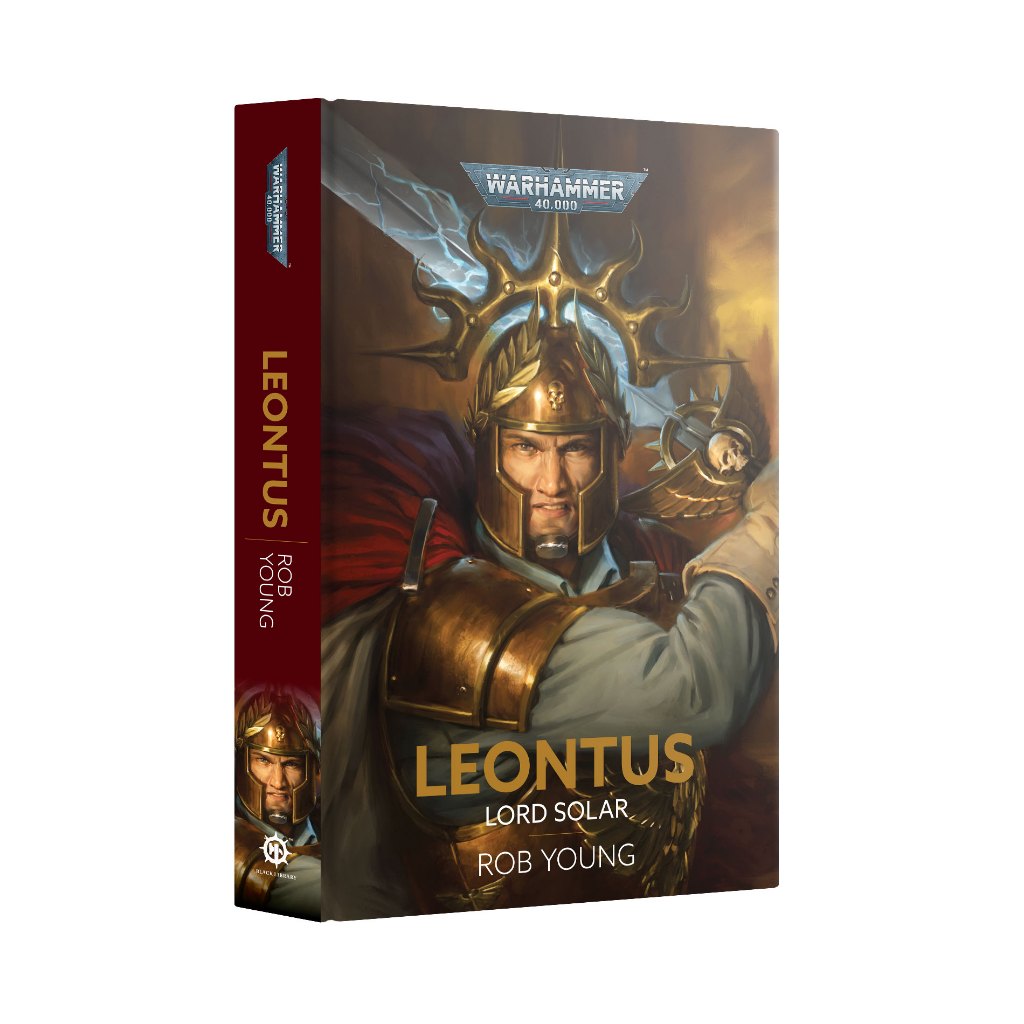 Warhammer 40k Black Library Leontus: Lord Solar