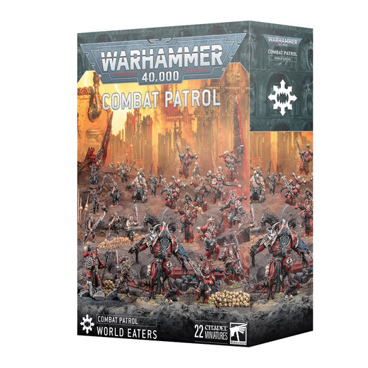 Warhammer 40k Combat Patrol: World Eaters 10th edition