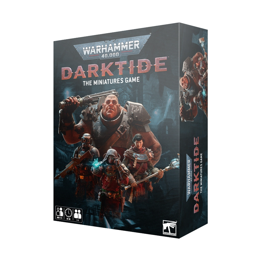Warhammer 40k Darktide The Miniatures Game