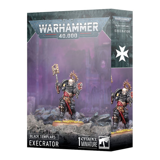 Warhammer 40k Black Templars Execrator