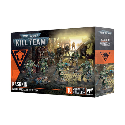 Warhammer 40k Kill Team: Kasrkin  Astra Militarum