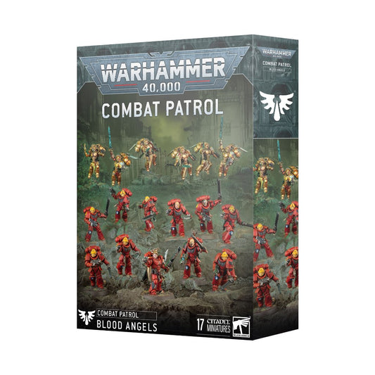 Warhammer 40K Combat Patrol Adeptus Astartes Blood Angels