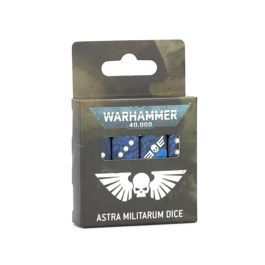 Warhammer 40k Astra Militarum: Dice pack