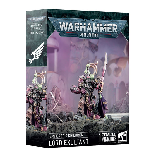 Warhammer 40k Emperor's Children: Lord Exultant