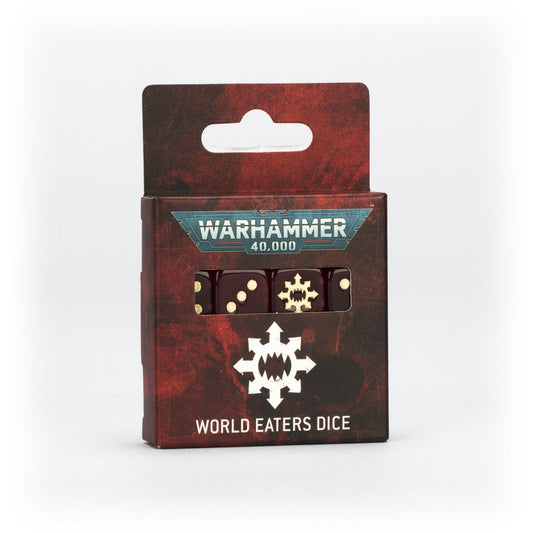 World Eaters Dice Warhammer 40k