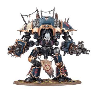 Warhammer 40k Chaos Knights: Chaos Knight Ruinator