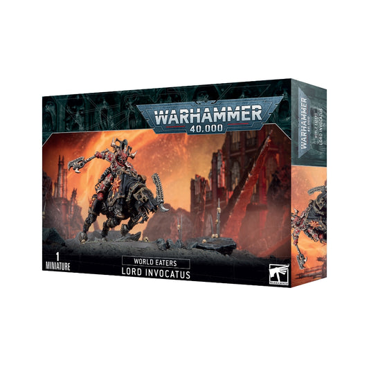 Warhammer 40k World Eaters: Lord Invocatus