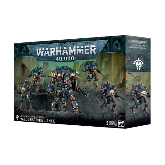 Warhammer 40000 Battleforce: Imperial Knights Valourstrike Lance