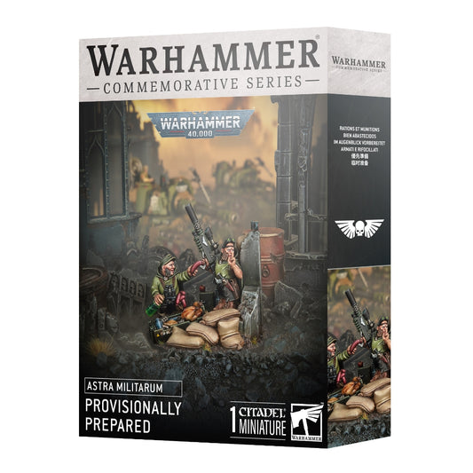Warhammer 40k Christmas Astra Militarum: Provisionally Prepared