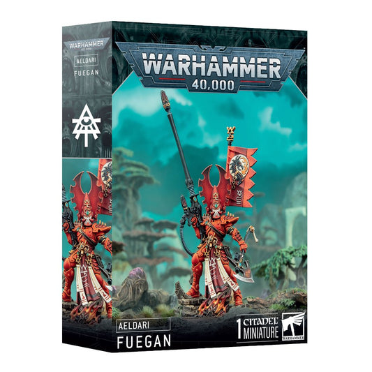 Warhammer 40000: Aeldari Fuegan