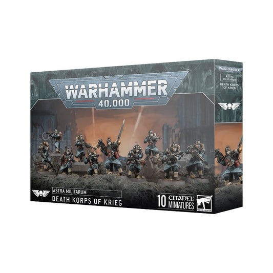 Warhammer 40k Astra Militarum: Death Korps of Krieg