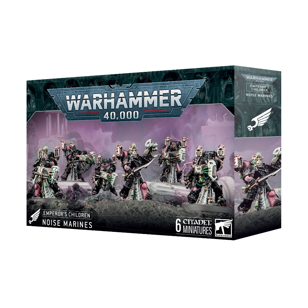 Warhammer 40k Emperor's Children: Noise Marines