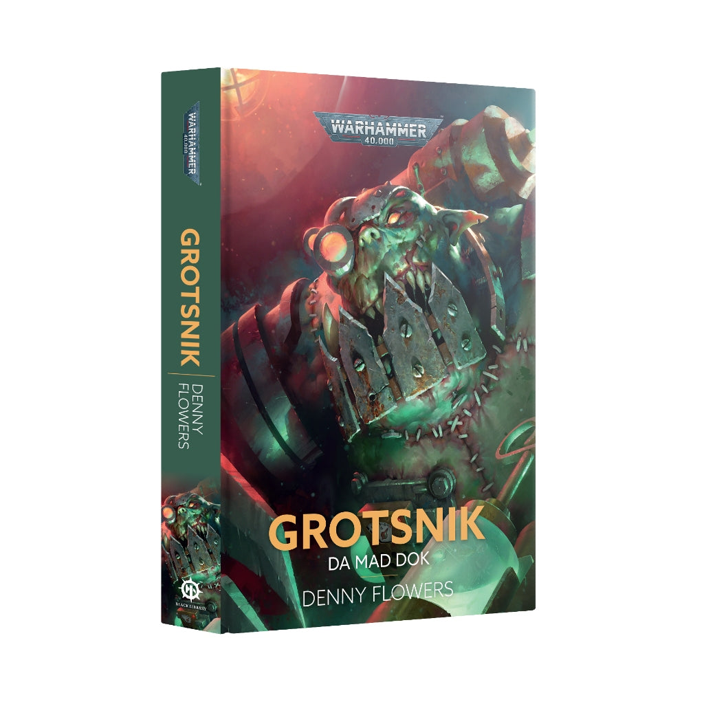 Warhammer 40k Grotsnik: Da Mad Dok