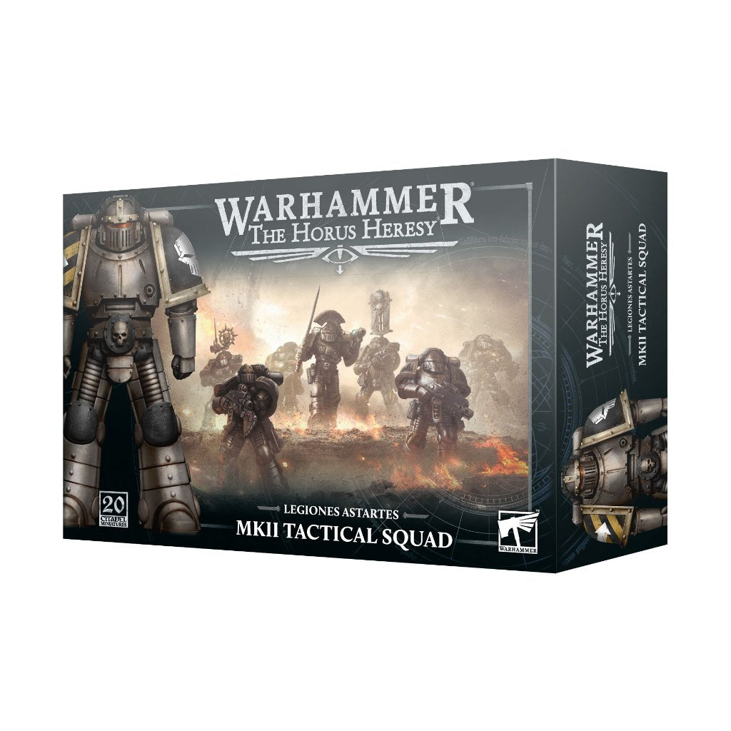 The Horus Heresy: Legiones Astartes: MkII Tactical Squad