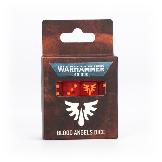 Warhammer 40000 Blood Angels Dice Set
