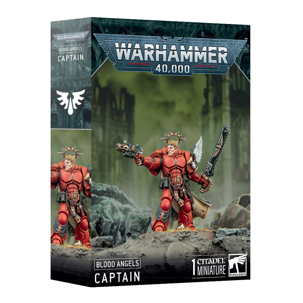 Warhammer 40000 Blood Angels Captain