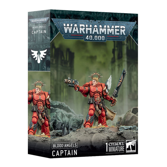 Warhammer 40000 Blood Angels Captain