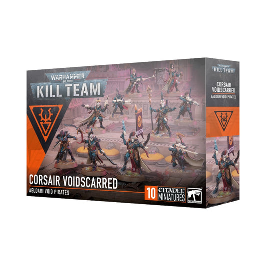 Warhammer 40,000:Kill Team: Corsair Voidscarred