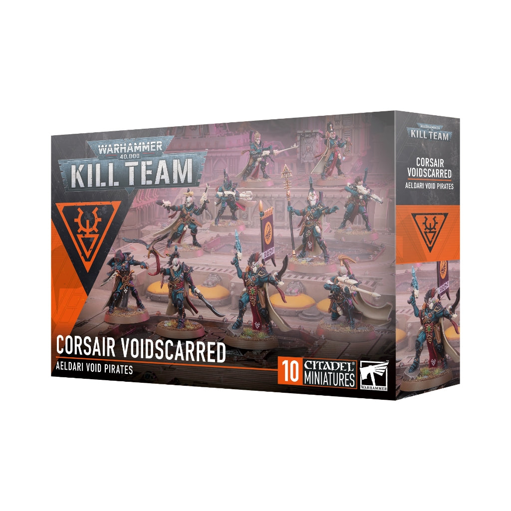 Warhammer 40,000:Kill Team: Corsair Voidscarred
