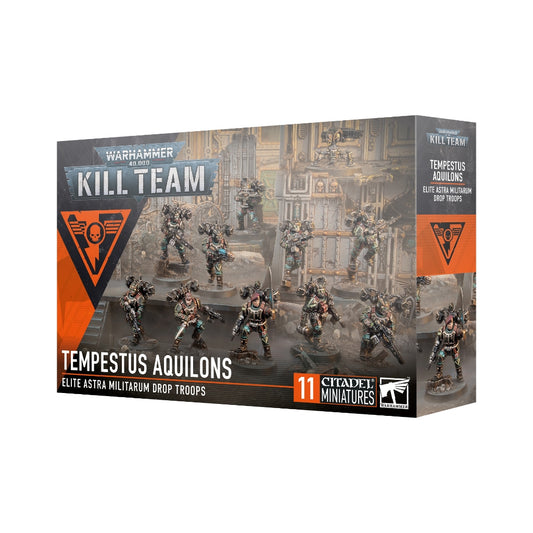 Warhammer 40k Kill Team: Tempestus Aquilons