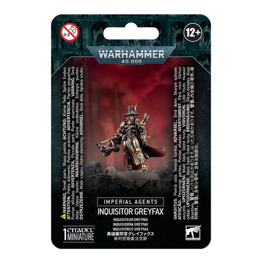 Warhammer 40k Imperial Agents: Inquisitor Greyfax