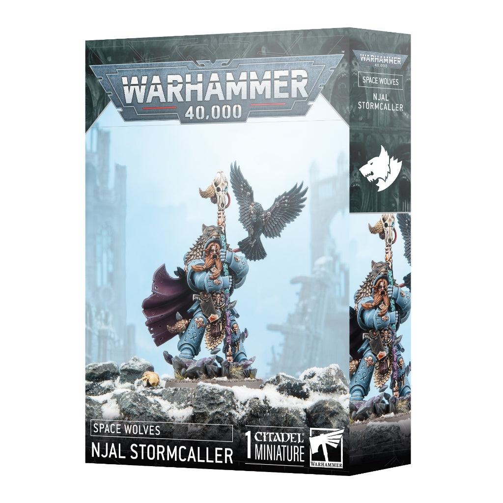 Warhammer 40,000: Space Wolves: Njal Stormcaller