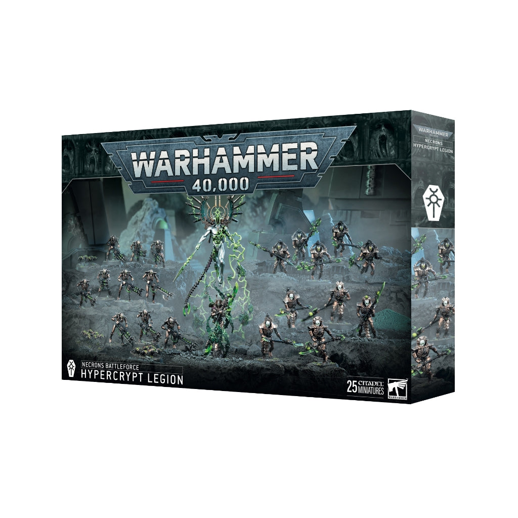 Warhammer 40000 Battleforce: Necrons Hypercrypt Legion