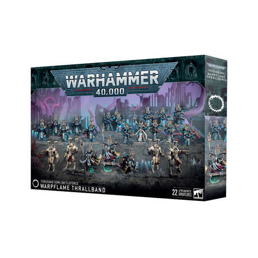 Warhammer 40k Thousand Sons Battleforce: Warpflame Thrallband
