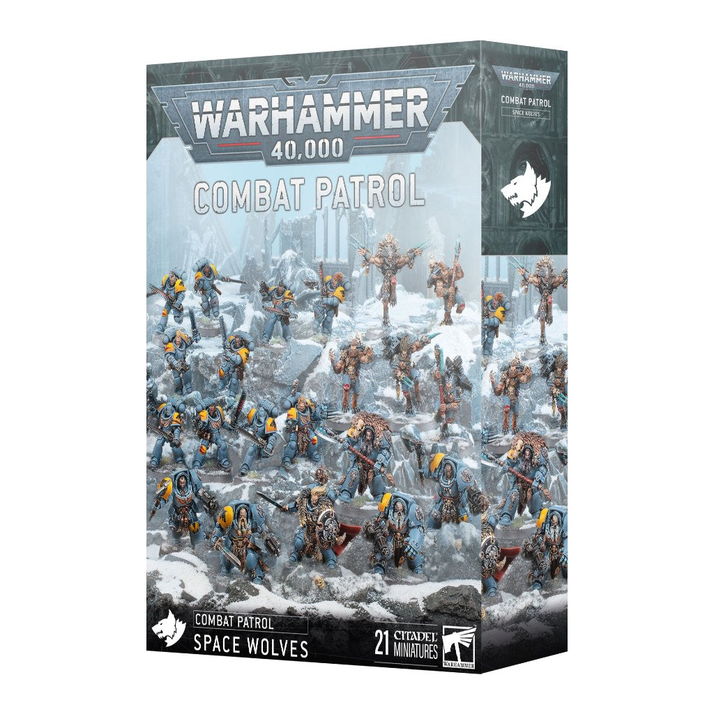 Warhammer 40k WH40,000: Combat Patrol: Space Wolves