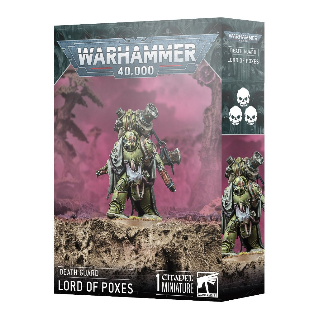 Warhammer 40k  Death Guard Lord of Poxes
