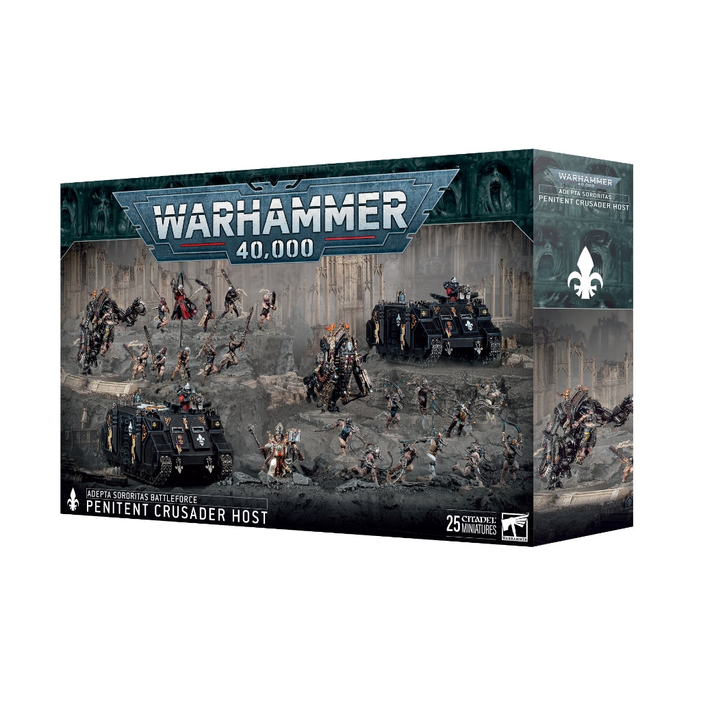 Warhammer 40k: Battleforce: Adepta Soriritas Penitent Crusade Host