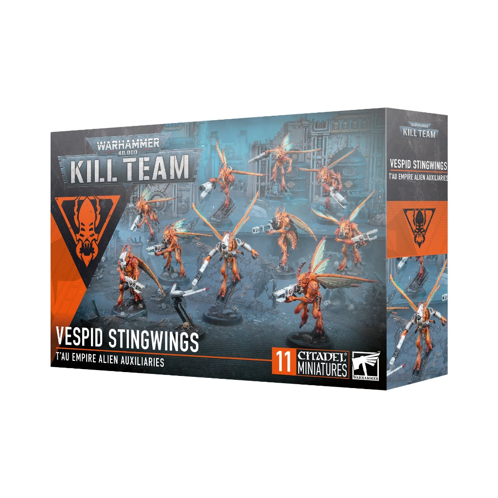 Warhammer 40000: Kill Team-Vespid Stingwings