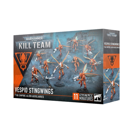 Warhammer 40000: Kill Team-Vespid Stingwings
