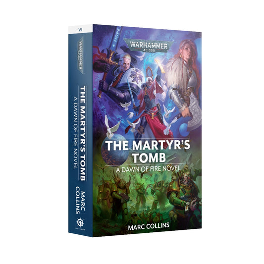 Warhammer 40k -Dawn of Fire: The Martyr's Tomb
