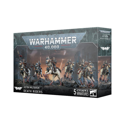 Warhammer 40k Astra Militarum: Krieg Death Riders