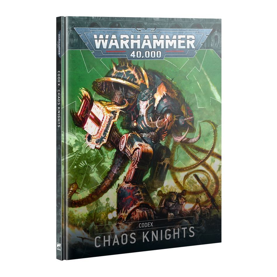 Warhammer 40k Chaos Knights Codex