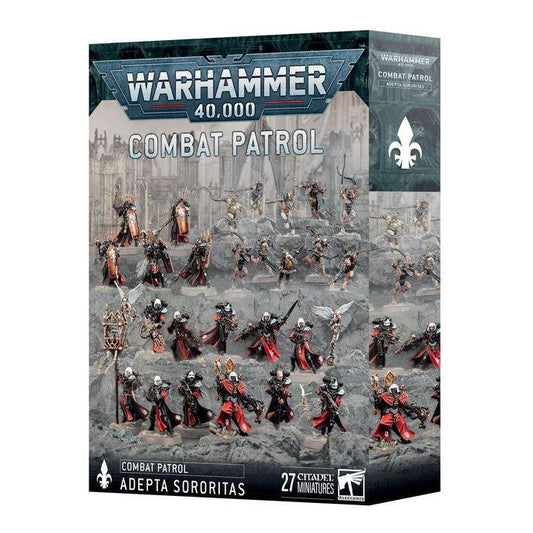 Warhammer 40K Combat Patrol Adepta Sororitas 10th edition