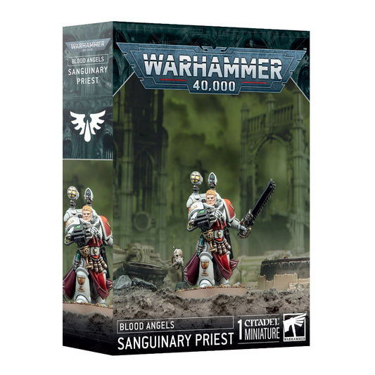 Warhammer 40000 Blood Angels Sanguinary Priest
