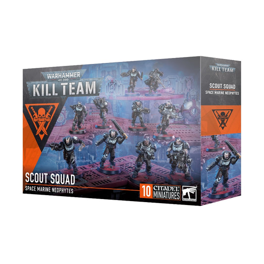 Warhammer 40k Kill Team: Space Marine Scout Squad