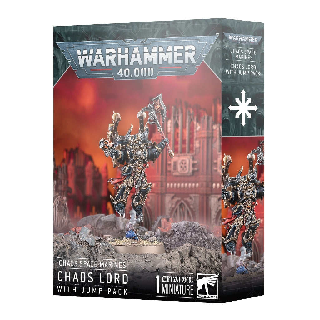 Warhammer 40000: Chaos Space Marines: Chaos Lord/Jump Pack