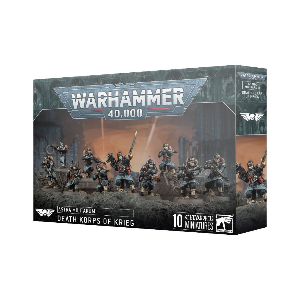 Warhammer 40k Astra Militarum: Death Korps of Krieg