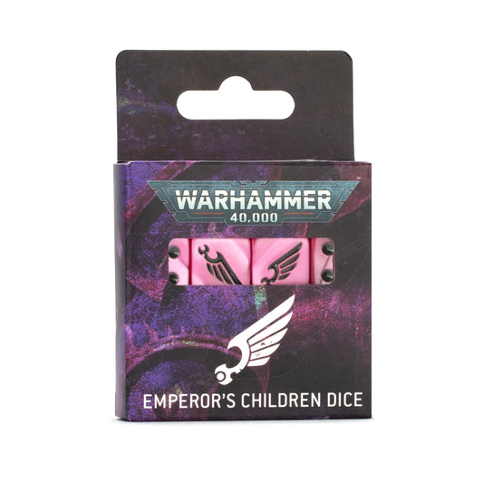Warhammer 40k Emperor's Children Dice Set