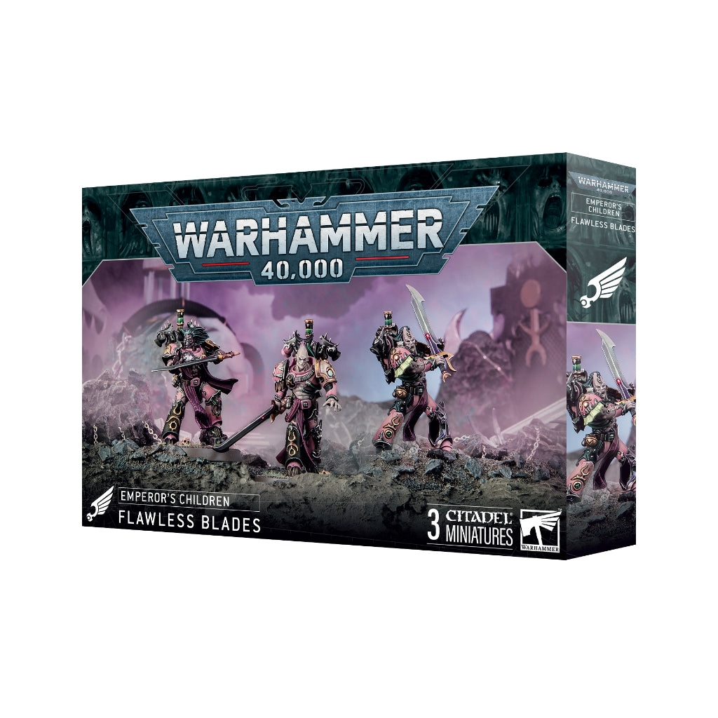 Warhammer 40k Emperor's Children: Flawless Blades